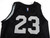 2024-25 Detroit Pistons Jaden Ivey #23 Game Used Black Practice Jersey L 85