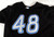 2004-06 Toronto Blue Jays #48 Game Used Black Jersey Spring Training NP Rem 46 7