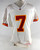 1996 Kansas City Chiefs B.Richardson #7 Game Issued White Jersey 44 073