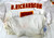 1996 Kansas City Chiefs B.Richardson #7 Game Issued White Jersey 44 073
