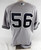 2023 New York Yankees #56 Game Issued Grey Jersey 46 445