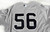 2023 New York Yankees #56 Game Issued Grey Jersey 46 445