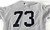2023 New York Yankees #73 Game Issued Grey Jersey 44 449