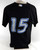 2004-06 Toronto Blue Jays Alex Rios #15 Game Used Black Jersey Spring Training 2