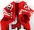 2023 Texas Tech Red Raiders #21 Game Used Red Jersey Football NP Rem 44 577