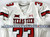 2022 Texas Tech Red Raiders #33 Game Used White Jersey Football NP Rem 46 062