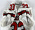 2022 Texas Tech Red Raiders #33 Game Used White Jersey Football NP Rem 46 062