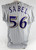 2002 Arizona Diamondbacks Erik Sabel #56 Game Issued Grey Vest Jersey 48 236