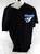 2004-06 Toronto Blue Jays #16 Game Used Black Jersey Spring Training NP Rem 46 4