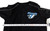 2004-06 Toronto Blue Jays #16 Game Used Black Jersey Spring Training NP Rem 46 4