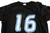 2004-06 Toronto Blue Jays #16 Game Used Black Jersey Spring Training NP Rem 46 4