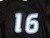 2004-06 Toronto Blue Jays #16 Game Used Black Jersey Spring Training NP Rem 46 4