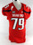 2015 Texas Tech Red Raiders #79 Game Used Red Jersey Football NP Rem 50 581