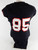 2014 Texas Tech Red Raiders #85 Game Used Black Jersey Football NP Rem 44 659