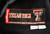 2014 Texas Tech Red Raiders #85 Game Used Black Jersey Football NP Rem 44 659