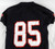 2014 Texas Tech Red Raiders #85 Game Used Black Jersey Football NP Rem 44 659