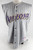 2001 Arizona Diamondbacks Danny Klassen #7 Game Issued Grey Vest Jersey 46 253
