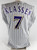 2001 Arizona Diamondbacks Danny Klassen #7 Game Issued Grey Vest Jersey 46 253