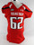 2015 Texas Tech Red Raiders #62 Game Used Red Jersey Football NP Rem 50 673