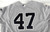 2022 New York Yankees #47 Game Issued Grey Jersey 48 452