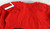 2015 Texas Tech Red Raiders #77 Game Used Red Jersey Football NP Rem 50 666