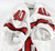 2022 Texas Tech Red Raiders #40 Game Used White Jersey Football NP Rem 44 047