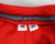 2023 Texas Tech Red Raiders #91 Game Used Red Jersey Throwback Football NPR 48 3