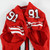 2023 Texas Tech Red Raiders #91 Game Used Red Jersey Throwback Football NPR 48 3