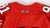 2023 Texas Tech Red Raiders #91 Game Used Red Jersey Throwback Football NPR 48 3