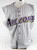 2001 Arizona Diamondbacks Jeff Motuzas #82 Game Issued Grey Vest Jersey 48 246