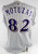 2001 Arizona Diamondbacks Jeff Motuzas #82 Game Issued Grey Vest Jersey 48 246