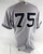 2021 New York Yankees #75 Game Issued Grey Jersey 44 456