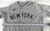 2021 New York Yankees #75 Game Issued Grey Jersey 44 456