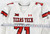 2022 Texas Tech Red Raiders #71 Game Used White Jersey Football NP Rem 50 051