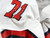 2022 Texas Tech Red Raiders #71 Game Used White Jersey Football NP Rem 50 051