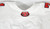 2022 Texas Tech Red Raiders #71 Game Used White Jersey Football NP Rem 50 051