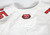 2022 Texas Tech Red Raiders #75 Game Used White Jersey Football NP Rem 50 056