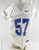 2016-19 Boise State Broncos #57 Game Used White Practice Jersey XXL 469