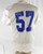 2016-19 Boise State Broncos #57 Game Used White Practice Jersey XXL 469