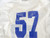 2016-19 Boise State Broncos #57 Game Used White Practice Jersey XXL 469