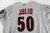2007 Arizona Diamondbacks Jorge Julio #50 Game Issued Grey Jersey 50 271