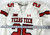 2022 Texas Tech Red Raiders #25 Game Used White Jersey Football NP Rem 44 061