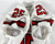 2022 Texas Tech Red Raiders #25 Game Used White Jersey Football NP Rem 44 061