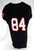 2014 Texas Tech Red Raiders #84 Game Used Black Jersey Football NP Rem 44 567