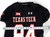 2014 Texas Tech Red Raiders #84 Game Used Black Jersey Football NP Rem 44 567