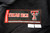 2014 Texas Tech Red Raiders #84 Game Used Black Jersey Football NP Rem 44 567