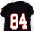 2014 Texas Tech Red Raiders #84 Game Used Black Jersey Football NP Rem 44 567