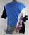 1990s Cleveland Cavaliers Game Issued Blue Shooting Shirt L 893
