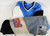 1990s Cleveland Cavaliers Game Issued Blue Shooting Shirt L 893