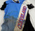 1990s Cleveland Cavaliers Game Issued Blue Shooting Shirt L 893